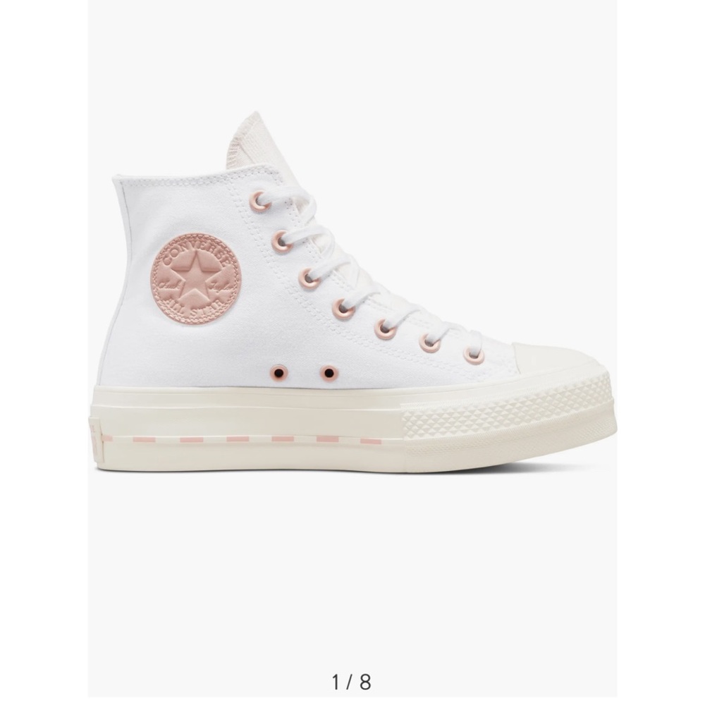 Platform high top converse